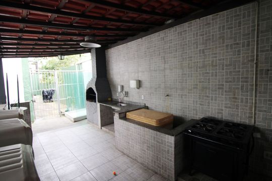 Área comum - Churrasqueira de apartamento para alugar com 2 quartos, 49m² em Irajá, Rio de Janeiro