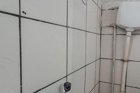 Banheiro de casa para alugar com 1 quarto, 32m² em Jardim Matarazzo, São Paulo