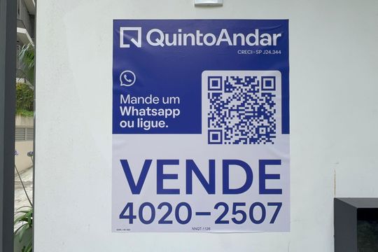 Placa NNQT-1126 de apartamento à venda com 3 quartos, 129m² em Perdizes, São Paulo