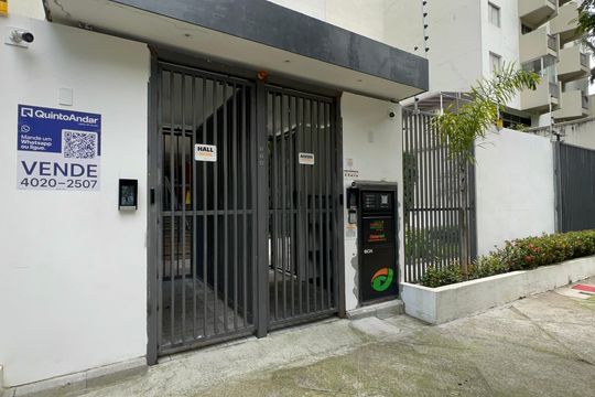 Fachada NNQT-1126 de apartamento à venda com 3 quartos, 129m² em Perdizes, São Paulo
