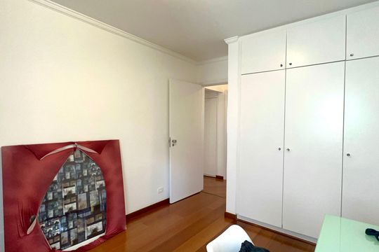 Quarto 2 de apartamento à venda com 3 quartos, 129m² em Perdizes, São Paulo