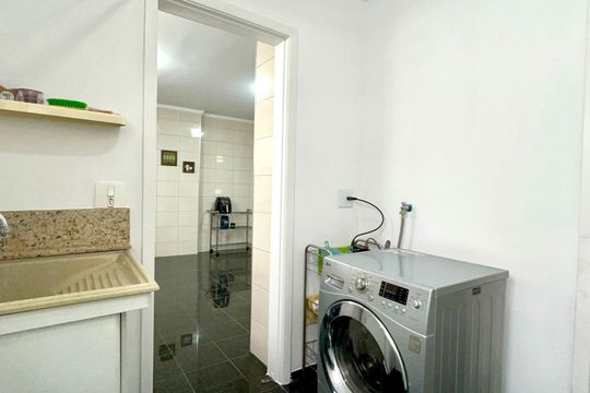 Área de Serviço de apartamento à venda com 3 quartos, 129m² em Perdizes, São Paulo