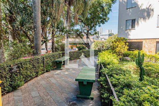 Área comum de apartamento à venda com 2 quartos, 59m² em Vila Amélia, São Paulo