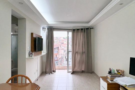 Apartamento à venda com 2 quartos, 59m² em Vila Amélia, São Paulo