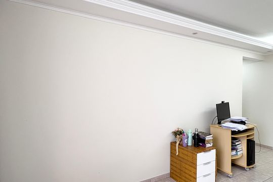 Sala de apartamento à venda com 2 quartos, 59m² em Vila Amélia, São Paulo