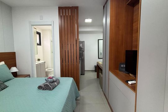 Studio de apartamento à venda com 1 quarto, 26m² em Brooklin, São Paulo