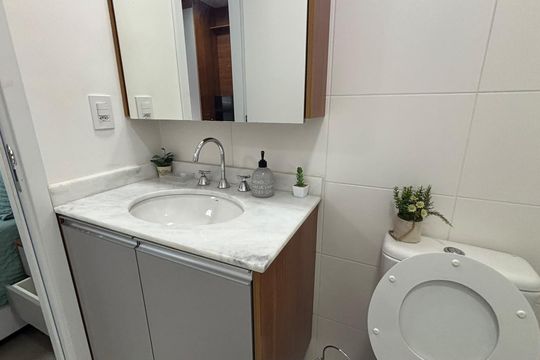 Studio de apartamento à venda com 1 quarto, 26m² em Brooklin, São Paulo