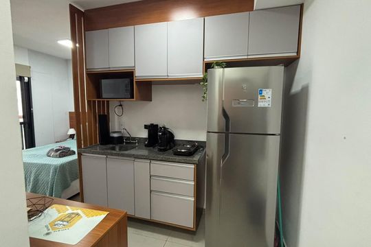 Studio de apartamento à venda com 1 quarto, 26m² em Brooklin, São Paulo