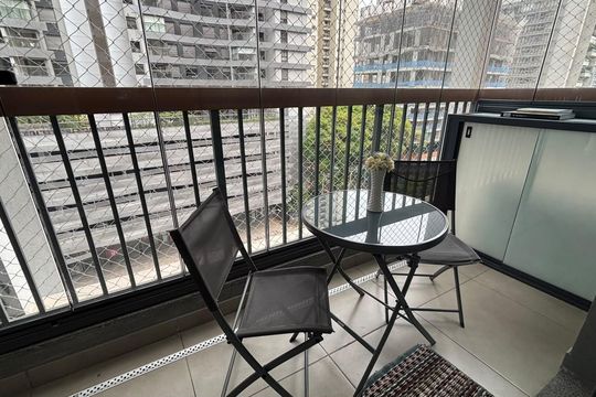 Studio de apartamento à venda com 1 quarto, 26m² em Brooklin, São Paulo