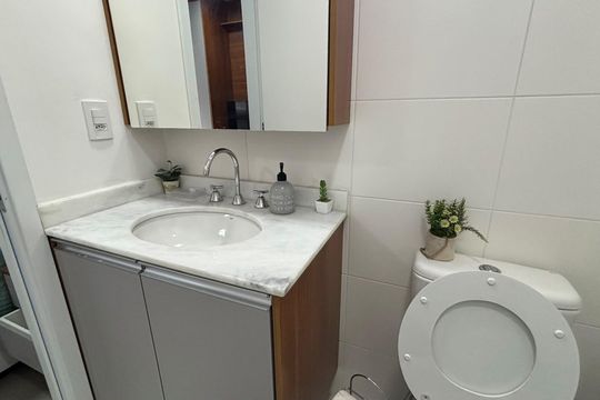 Studio de apartamento à venda com 1 quarto, 26m² em Brooklin, São Paulo