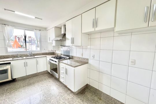 Cozinha de apartamento para alugar com 3 quartos, 170m² em Grajaú, Belo Horizonte