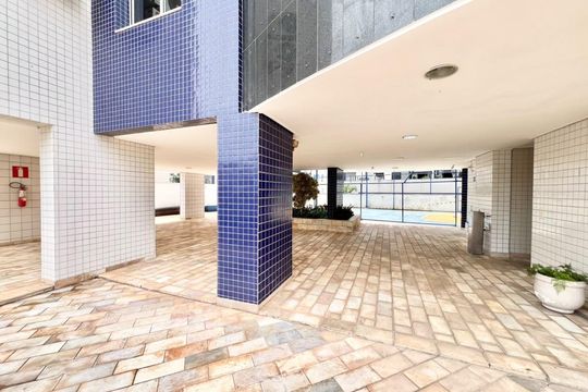 Área comum de apartamento para alugar com 3 quartos, 170m² em Grajaú, Belo Horizonte