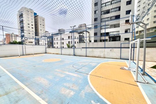 Área comum - Quadra de apartamento para alugar com 3 quartos, 170m² em Grajaú, Belo Horizonte