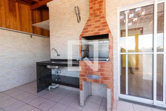 Área comum de apartamento para alugar com 2 quartos, 41m² em Vila Ré, São Paulo