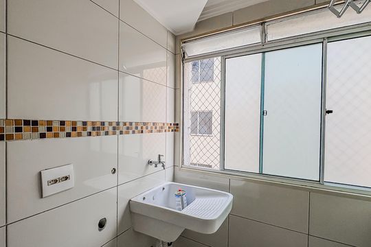 Área de Serviço de apartamento para alugar com 2 quartos, 41m² em Vila Ré, São Paulo