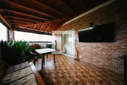 Área comum de apartamento para alugar com 2 quartos, 41m² em Vila Ré, São Paulo