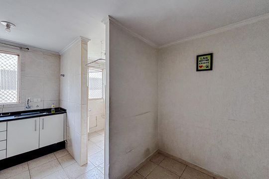 Cozinha de apartamento à venda com 2 quartos, 60m² em Vila Carrão, São Paulo