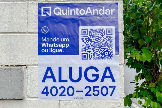 Placa de apartamento à venda com 2 quartos, 60m² em Vila Carrão, São Paulo