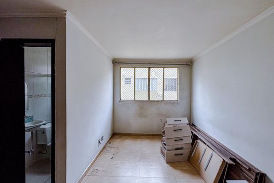 Sala de apartamento à venda com 2 quartos, 60m² em Vila Carrão, São Paulo