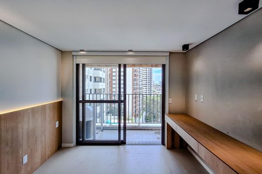 Kitnet/Studio para alugar com 1 quarto, 24m² em Chácara Klabin, São Paulo