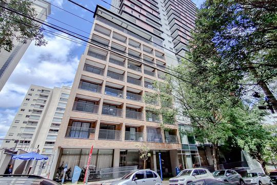 Fachada de kitnet/studio para alugar com 1 quarto, 24m² em Chácara Klabin, São Paulo