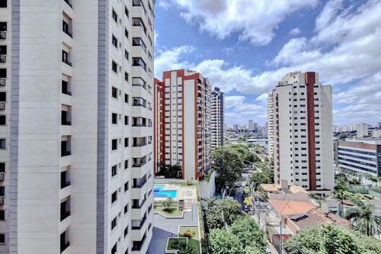 Vista Varanda de kitnet/studio para alugar com 1 quarto, 24m² em Chácara Klabin, São Paulo