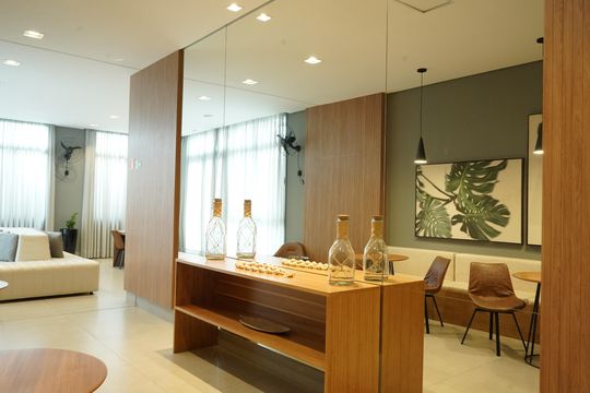 Área comum de apartamento para alugar com 1 quarto, 27m² em Vila Matilde, São Paulo