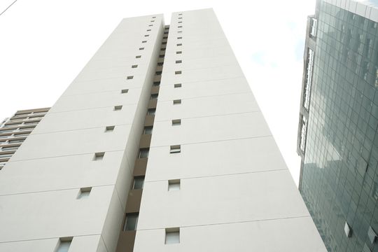Fachada de apartamento para alugar com 1 quarto, 27m² em Vila Matilde, São Paulo