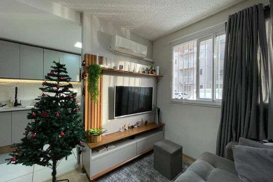 Apartamento à venda com 2 quartos, 50m² em Santo Afonso, Novo Hamburgo