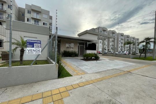 Placa Instalada em 27/10/2026 - Cod.PIMZ-226 de apartamento à venda com 2 quartos, 50m² em Santo Afonso, Novo Hamburgo