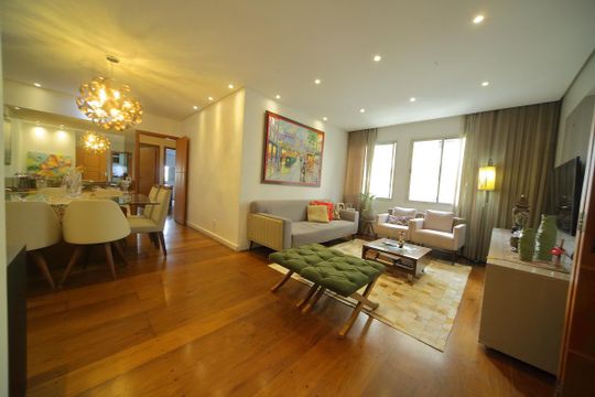 Apartamento à venda com 3 quartos, 110m² em Jardim Chácara Inglesa, São Bernardo do Campo