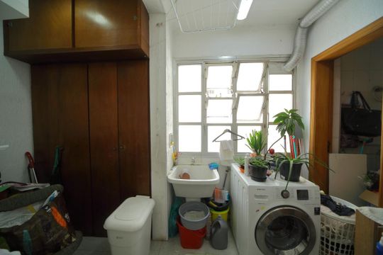 Área de Serviço de apartamento à venda com 3 quartos, 110m² em Jardim Chácara Inglesa, São Bernardo do Campo