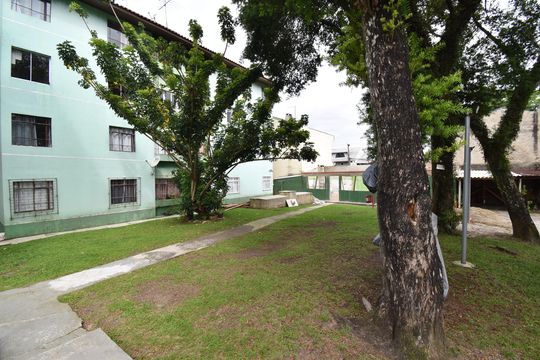 Área comum de apartamento para alugar com 2 quartos, 43m² em Cidade Industrial de Curitiba, Curitiba