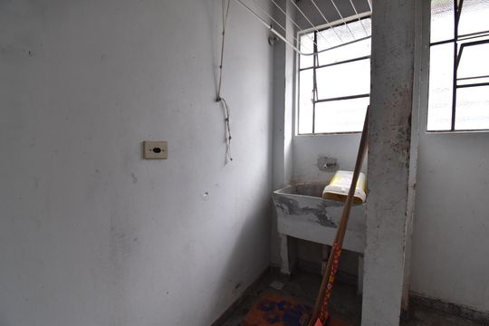 Área de Serviço de apartamento para alugar com 2 quartos, 43m² em Cidade Industrial de Curitiba, Curitiba