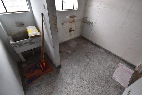 Cozinha de apartamento para alugar com 2 quartos, 43m² em Cidade Industrial de Curitiba, Curitiba