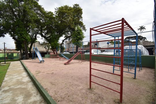Área comum - Playground de apartamento para alugar com 2 quartos, 43m² em Cidade Industrial de Curitiba, Curitiba