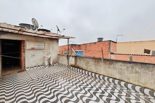 Quintal de casa para alugar com 3 quartos, 125m² em Jardim Helena, São Paulo