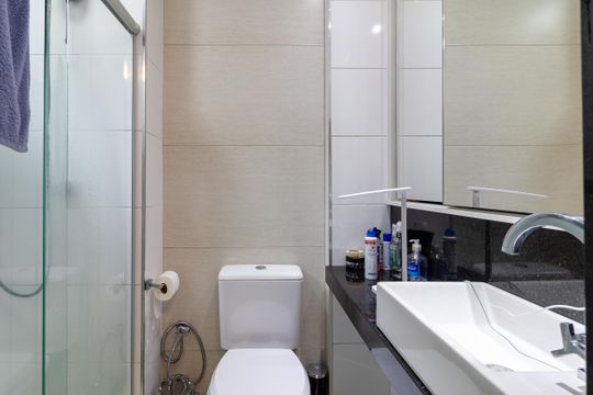 Apartamento à venda com 2 quartos, 55m² em Grajaú, Belo Horizonte
