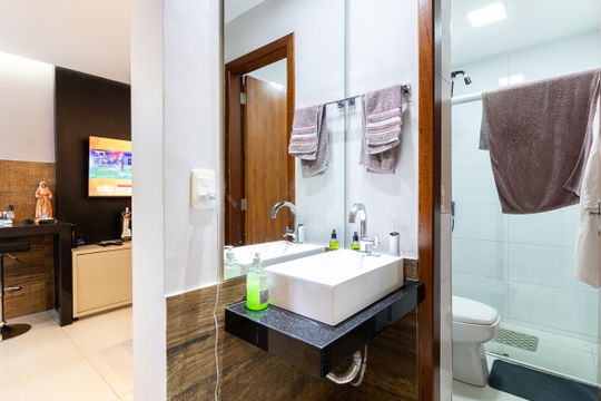 Apartamento à venda com 2 quartos, 55m² em Grajaú, Belo Horizonte