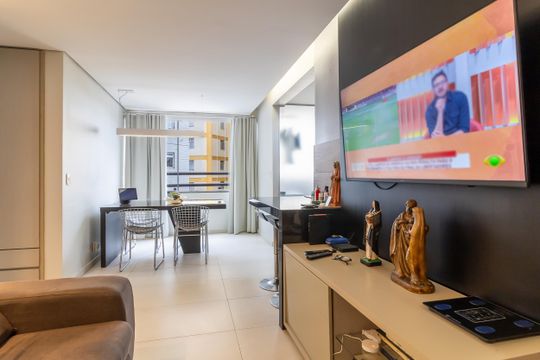 Apartamento à venda com 2 quartos, 55m² em Grajaú, Belo Horizonte