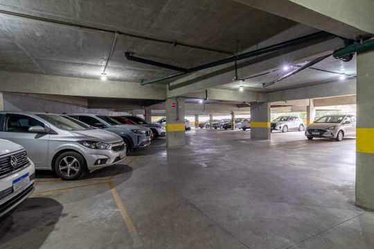 Apartamento à venda com 2 quartos, 55m² em Grajaú, Belo Horizonte