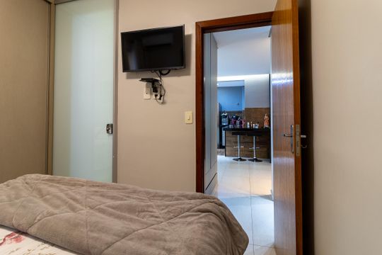 Apartamento à venda com 2 quartos, 55m² em Grajaú, Belo Horizonte