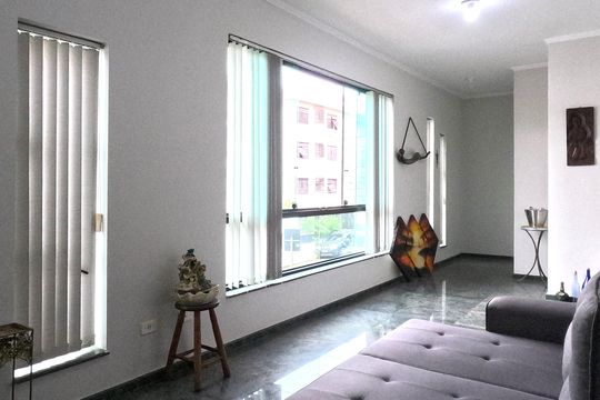 Apartamento para alugar com 3 quartos, 146m² em Aparecida, Santos