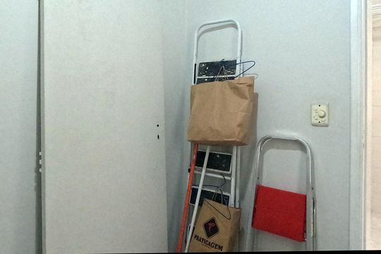 Quarto de Serviço de apartamento para alugar com 3 quartos, 146m² em Aparecida, Santos