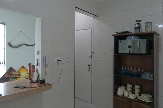 CozinhaCozinha de apartamento para alugar com 3 quartos, 146m² em Aparecida, Santos