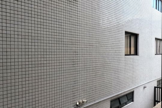 Vista do Quarto de Serviço de apartamento para alugar com 3 quartos, 146m² em Aparecida, Santos