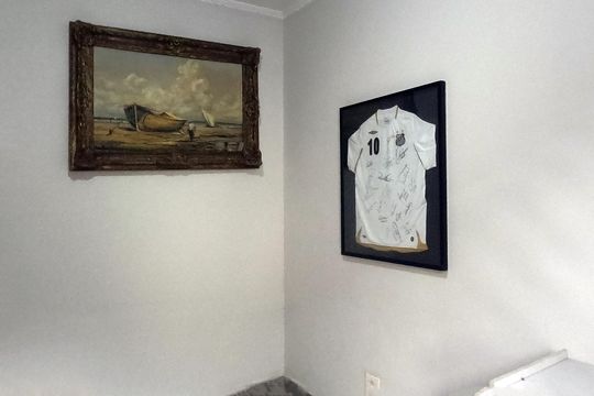 Quarto 3 de apartamento para alugar com 3 quartos, 146m² em Aparecida, Santos