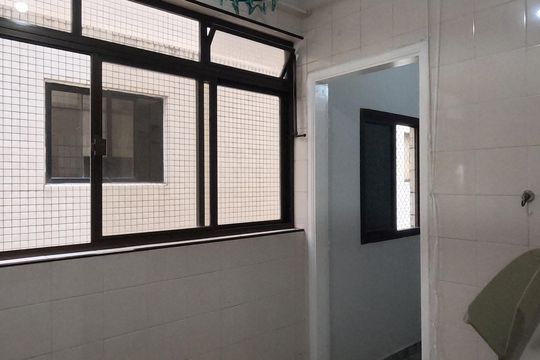 Àrea de Serviço de apartamento para alugar com 3 quartos, 146m² em Aparecida, Santos