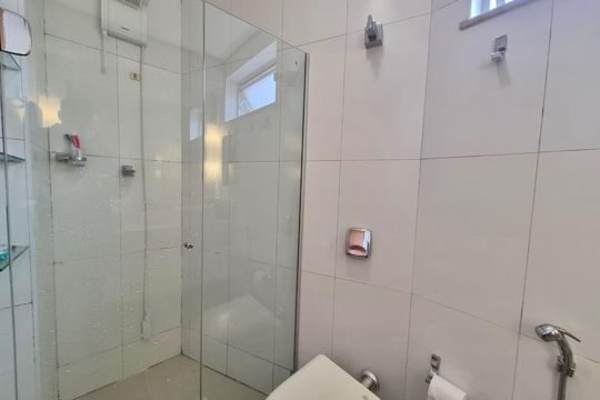 Banheiro Social de apartamento à venda com 4 quartos, 126m² em Serra, Belo Horizonte