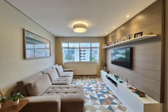 Apartamento à venda com 4 quartos, 126m² em Serra, Belo Horizonte